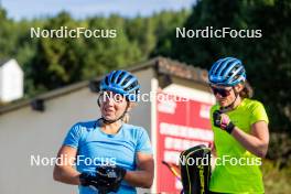 02.09.2024, Font-Romeu, France (FRA): Anna Magnusson (SWE) - Biathlon summer training, Font-Romeu (FRA). www.nordicfocus.com. © Authamayou/NordicFocus. Every downloaded picture is fee-liable.