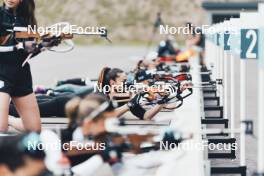 19.05.2024, Forni Avoltri, Italy (ITA): Lisa Vittozzi (ITA) - Biathlon summer training, Forni Avoltri (ITA). www.nordicfocus.com. © Del Fabbro/NordicFocus. Every downloaded picture is fee-liable.