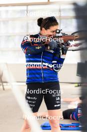 11.06.2024, Premanon, France (FRA): Julia Simon (FRA) - Biathlon summer training, Premanon (FRA). www.nordicfocus.com. © Manzoni/NordicFocus. Every downloaded picture is fee-liable.