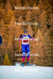 09.11.2024, Bessans, France (FRA): Julia Simon (FRA) - Biathlon summer training, Bessans (FRA). www.nordicfocus.com. © Authamayou/NordicFocus. Every downloaded picture is fee-liable.