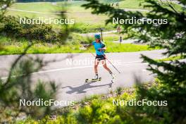 06.06.2024, Lavaze, Italy (ITA): Anna Magnusson (SWE) - Biathlon summer training, Lavaze (ITA). www.nordicfocus.com. © Barbieri/NordicFocus. Every downloaded picture is fee-liable.