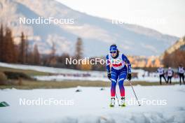 07.11.2024, Bessans, France (FRA): Chloe Bened (FRA) - Biathlon summer training, Bessans (FRA). www.nordicfocus.com. © Authamayou/NordicFocus. Every downloaded picture is fee-liable.