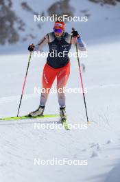 14.10.2024, Ramsau am Dachstein, Austria (AUT): Lena Haecki-Gross (SUI) - Biathlon summer training, Dachsteinglacier, Ramsau am Dachstein (AUT). www.nordicfocus.com. © Manzoni/NordicFocus. Every downloaded picture is fee-liable.