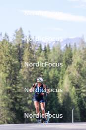 15.07.2024, Lenzerheide, Switzerland (SUI): Deedra Irwin (USA) - Biathlon summer training, Lenzerheide (SUI). www.nordicfocus.com. © Manzoni/NordicFocus. Every downloaded picture is fee-liable.