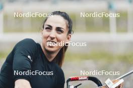 19.05.2024, Forni Avoltri, Italy (ITA): Lisa Vittozzi (ITA) - Biathlon summer training, Forni Avoltri (ITA). www.nordicfocus.com. © Del Fabbro/NordicFocus. Every downloaded picture is fee-liable.