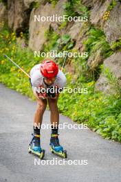 17.07.2024, Martell, Italy (ITA): Lisa Vittozzi (ITA) - Biathlon summer training, Martell (ITA). www.nordicfocus.com. © Barbieri/NordicFocus. Every downloaded picture is fee-liable.