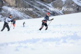 14.10.2024, Ramsau am Dachstein, Austria (AUT): Lydia Hiernickel (SUI) - Biathlon summer training, Dachsteinglacier, Ramsau am Dachstein (AUT). www.nordicfocus.com. © Manzoni/NordicFocus. Every downloaded picture is fee-liable.