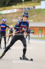 16.09.2024, Lenzerheide, Switzerland (SUI): Quentin Fillon Maillet (FRA) - Biathlon summer training, Lenzerheide (SUI). www.nordicfocus.com. © Manzoni/NordicFocus. Every downloaded picture is fee-liable.