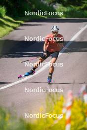 27.06.2024, Lavaze, Italy (ITA): Juni Arnekleiv (NOR) - Biathlon summer training, Lavaze (ITA). www.nordicfocus.com. © Barbieri/NordicFocus. Every downloaded picture is fee-liable.