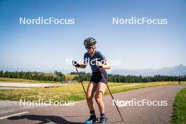 31.07.2024, Lavaze, Italy (ITA): Lea Rothschopf (AUT) - Biathlon summer training, Lavaze (ITA). www.nordicfocus.com. © Barbieri/NordicFocus. Every downloaded picture is fee-liable.