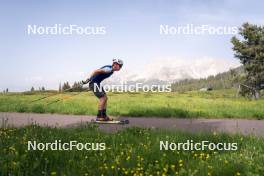 19.06.2024, Lavaze, Italy (ITA): Didier Bionaz (ITA) - Biathlon summer training, Lavaze (ITA). www.nordicfocus.com. © Vanzetta/NordicFocus. Every downloaded picture is fee-liable.