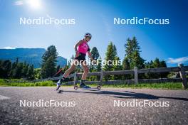 28.06.2024, Lavaze, Italy (ITA): Juni Arnekleiv (NOR) - Biathlon summer training, Lavaze (ITA). www.nordicfocus.com. © Barbieri/NordicFocus. Every downloaded picture is fee-liable.