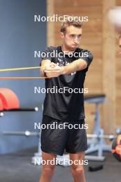 23.07.2024, Premanon, France (FRA): Theo Guiraud Poillot (FRA) - Biathlon summer training, Premanon (FRA). www.nordicfocus.com. © Manzoni/NordicFocus. Every downloaded picture is fee-liable.