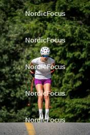 17.07.2024, Martell, Italy (ITA): Rebecca Passler (ITA) - Biathlon summer training, Martell (ITA). www.nordicfocus.com. © Barbieri/NordicFocus. Every downloaded picture is fee-liable.