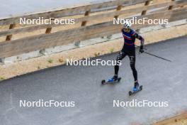 03.07.2024, Premanon, France (FRA): Eric Perrot (FRA) - Biathlon summer training, Premanon (FRA). www.nordicfocus.com. © Manzoni/NordicFocus. Every downloaded picture is fee-liable.