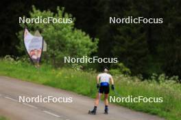 11.06.2024, Premanon, France (FRA): Sophie Chauveau (FRA) - Biathlon summer training, Premanon (FRA). www.nordicfocus.com. © Manzoni/NordicFocus. Every downloaded picture is fee-liable.