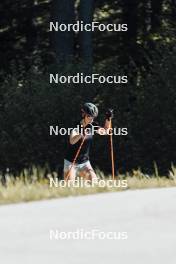 19.05.2024, Forni Avoltri, Italy (ITA): Rebecca Passler (ITA) - Biathlon summer training, Forni Avoltri (ITA). www.nordicfocus.com. © Del Fabbro/NordicFocus. Every downloaded picture is fee-liable.