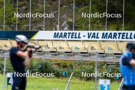 26.08.2024, Martell, Italy (ITA): Patrick Braunhofer (ITA) - Biathlon summer training, Martell (ITA). www.nordicfocus.com. © Vanzetta/NordicFocus. Every downloaded picture is fee-liable.