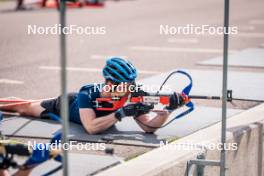 06.06.2024, Lavaze, Italy (ITA): Jesper Nelin (SWE) - Biathlon summer training, Lavaze (ITA). www.nordicfocus.com. © Barbieri/NordicFocus. Every downloaded picture is fee-liable.