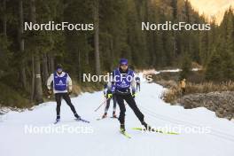 06.11.2024, Davos, Switzerland (SUI): Jeremy Finello (SUI) - Biathlon training, snowfarming track, Davos (SUI). www.nordicfocus.com. © Manzoni/NordicFocus. Every downloaded picture is fee-liable.