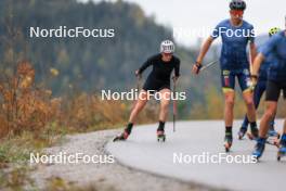 13.10.2024, Ramsau am Dachstein, Austria (AUT): Amy Baserga (SUI) - Biathlon summer training, Ramsau am Dachstein (AUT). www.nordicfocus.com. © Manzoni/NordicFocus. Every downloaded picture is fee-liable.