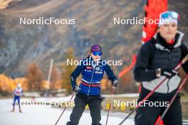 09.11.2024, Bessans, France (FRA): Voldiya Galmace-Paulin (FRA) - Biathlon summer training, Bessans (FRA). www.nordicfocus.com. © Authamayou/NordicFocus. Every downloaded picture is fee-liable.