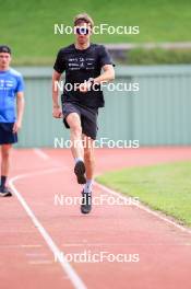 03.07.2024, Saint-Claude, France (FRA): Romain Hurtault (FRA) - Biathlon summer training, Premanon (FRA). www.nordicfocus.com. © Manzoni/NordicFocus. Every downloaded picture is fee-liable.