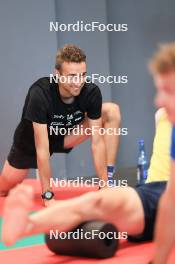 23.07.2024, Premanon, France (FRA): Theo Guiraud Poillot (FRA) - Biathlon summer training, Premanon (FRA). www.nordicfocus.com. © Manzoni/NordicFocus. Every downloaded picture is fee-liable.