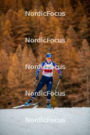 09.11.2024, Bessans, France (FRA): Sophie Chauveau (FRA) - Biathlon summer training, Bessans (FRA). www.nordicfocus.com. © Authamayou/NordicFocus. Every downloaded picture is fee-liable.