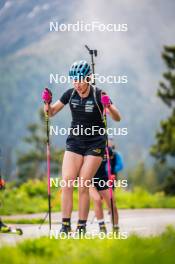 15.06.2024, Lavaze, Italy (ITA): Elvira Oeberg (SWE) - Biathlon summer training, Lavaze (ITA). www.nordicfocus.com. © Barbieri/NordicFocus. Every downloaded picture is fee-liable.