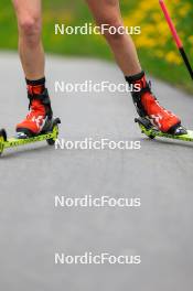 20.05.2024, Lenzerheide, Switzerland (SUI): Elisa Gasparin (SUI) - Biathlon summer training, Lenzerheide (SUI). www.nordicfocus.com. © Manzoni/NordicFocus. Every downloaded picture is fee-liable.