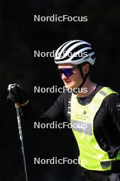 27.06.2024, Juf, Switzerland (SUI): Sebastian Stalder (SUI) - Biathlon summer training, Juf (SUI). www.nordicfocus.com. © Manzoni/NordicFocus. Every downloaded picture is fee-liable.