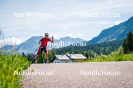 28.06.2024, Lavaze, Italy (ITA): Ingrid Landmark Tandrevold (NOR) - Biathlon summer training, Lavaze (ITA). www.nordicfocus.com. © Barbieri/NordicFocus. Every downloaded picture is fee-liable.