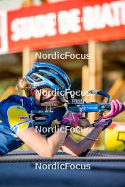 05.09.2024, Font-Romeu, France (FRA): Elvira Oeberg (SWE) - Biathlon summer training, Font-Romeu (FRA). www.nordicfocus.com. © Authamayou/NordicFocus. Every downloaded picture is fee-liable.