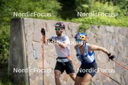 20.06.2024, Lavaze, Italy (ITA): Dorothea Wierer (ITA) - Biathlon summer training, Lavaze (ITA). www.nordicfocus.com. © Vanzetta/NordicFocus. Every downloaded picture is fee-liable.