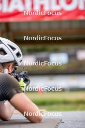 20.09.2024, Font-Romeu, France (FRA): Eve Bouvard (BEL) - Biathlon summer training, Font-Romeu (FRA). www.nordicfocus.com. © Authamayou/NordicFocus. Every downloaded picture is fee-liable.