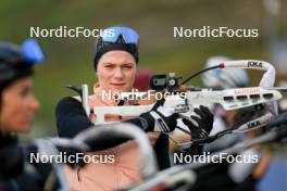 10.09.2024, Lenzerheide, Switzerland (SUI): Amy Baserga (SUI) - Biathlon summer training, Lenzerheide (SUI). www.nordicfocus.com. © Manzoni/NordicFocus. Every downloaded picture is fee-liable.