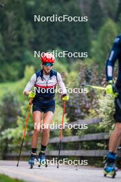 30.09.2024, Lavaze, Italy (ITA): Lisa Vittozzi (ITA) - Biathlon summer training, Lavaze (ITA). www.nordicfocus.com. © Barbieri/NordicFocus. Every downloaded picture is fee-liable.