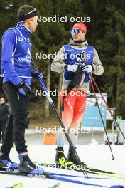 06.11.2024, Davos, Switzerland (SUI): Niklas Hartweg (SUI) - Biathlon training, snowfarming track, Davos (SUI). www.nordicfocus.com. © Manzoni/NordicFocus. Every downloaded picture is fee-liable.