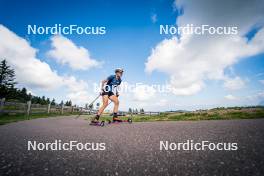 06.08.2024, Lavaze, Italy (ITA): Tamara Steiner (AUT) - Biathlon summer training, Lavaze (ITA). www.nordicfocus.com. © Barbieri/NordicFocus. Every downloaded picture is fee-liable.