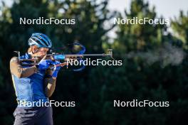 05.09.2024, Font-Romeu, France (FRA): Malte Stefansson (SWE) - Biathlon summer training, Font-Romeu (FRA). www.nordicfocus.com. © Authamayou/NordicFocus. Every downloaded picture is fee-liable.