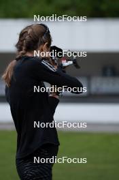 15.05.2024, Ruhpolding, Germany (GER): Sophia Schneider (GER) - Biathlon summer training, Ruhpolding (SUI). www.nordicfocus.com. © Reiter/NordicFocus. Every downloaded picture is fee-liable.