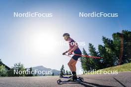 31.07.2024, Lavaze, Italy (ITA): Anna Juppe (AUT) - Biathlon summer training, Lavaze (ITA). www.nordicfocus.com. © Barbieri/NordicFocus. Every downloaded picture is fee-liable.