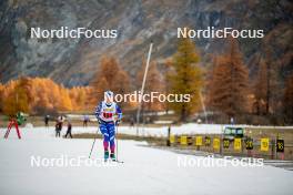 09.11.2024, Bessans, France (FRA): Jeanne Richard (FRA) - Biathlon summer training, Bessans (FRA). www.nordicfocus.com. © Authamayou/NordicFocus. Every downloaded picture is fee-liable.