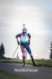 22.10.2024, Lavaze, Italy (ITA): Tarjei Boe (NOR) - Biathlon summer training, Lavaze (ITA). www.nordicfocus.com. © Vanzetta/NordicFocus. Every downloaded picture is fee-liable.