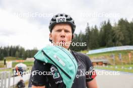 04.09.2024, Lenzerheide, Switzerland (SUI): Johannes Dale-Skjevdal (NOR) - Biathlon summer training, Lenzerheide (SUI). www.nordicfocus.com. © Manzoni/NordicFocus. Every downloaded picture is fee-liable.