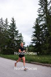 11.06.2024, Premanon, France (FRA): Sophie Chauveau (FRA) - Biathlon summer training, Premanon (FRA). www.nordicfocus.com. © Manzoni/NordicFocus. Every downloaded picture is fee-liable.