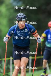 04.09.2024, Lenzerheide, Switzerland (SUI): Vetle Sjaastad Christiansen (NOR) - Biathlon summer training, Lenzerheide (SUI). www.nordicfocus.com. © Manzoni/NordicFocus. Every downloaded picture is fee-liable.