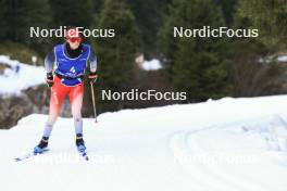 06.11.2024, Davos, Switzerland (SUI): Aita Gasparin (SUI) - Biathlon training, snowfarming track, Davos (SUI). www.nordicfocus.com. © Manzoni/NordicFocus. Every downloaded picture is fee-liable.