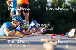 02.09.2024, Font-Romeu, France (FRA): Malte Stefansson (SWE) - Biathlon summer training, Font-Romeu (FRA). www.nordicfocus.com. © Authamayou/NordicFocus. Every downloaded picture is fee-liable.